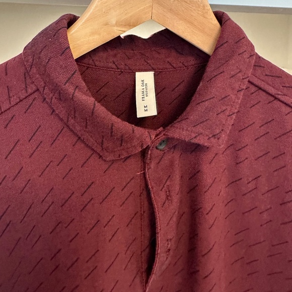 Frank & Oak Polo Shirt - Picture 2 of 3